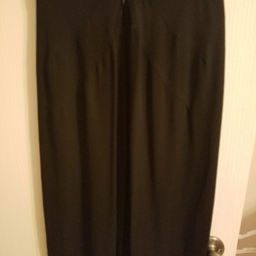 Elegant black dress from Red by Valentino.